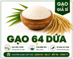 Gạo 64 Dứa