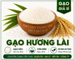 Gạo Hương Lài 