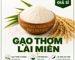 Gạo thơm Lài Miên 