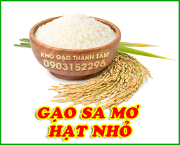 Gạo Sa Mơ Hạt Nhỏ