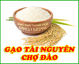Gạo Tài Nguyên Chợ Đào 