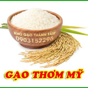 Gạo Thơm Mỹ 